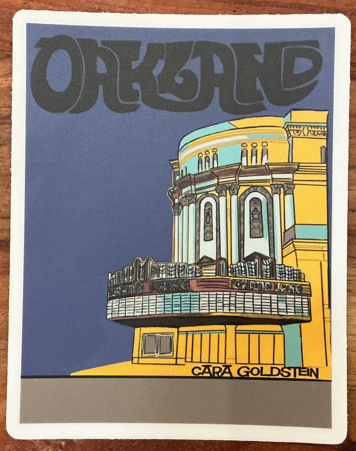 Grand Lake Theater Sticker
