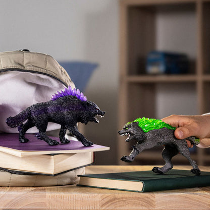 Granite Wolf vs. Shadow Wolf