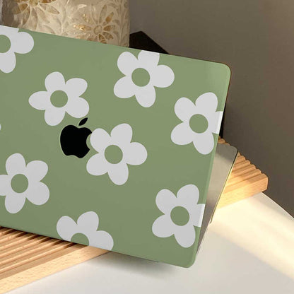 Green Blossoms | Macbook Case - IMCASE