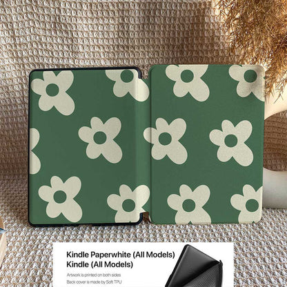 Green Flora | Kindle Case - IMCASE