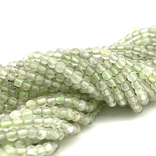 Green Garnet Gemstone Strands