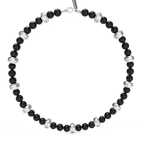 Guess Edgy Styles Halskette - JUMN04056JWSTBKT-U