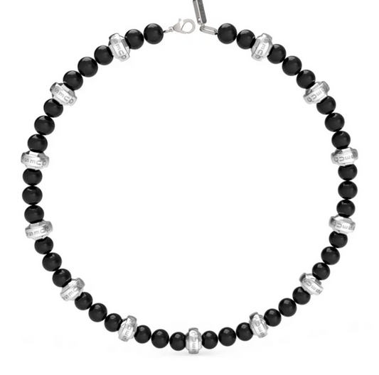 Guess Edgy Styles Halskette - JUMN04056JWSTBKT-U