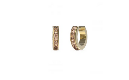 Guess Huggie Me Ohrringe - JUBE03134JWYGPET-U