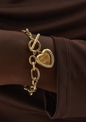 Guess Mon Amour Armband - JUBB04599JWYGS