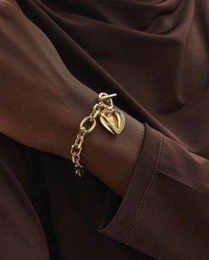 Guess Mon Amour Armband - JUBB04599JWYGS
