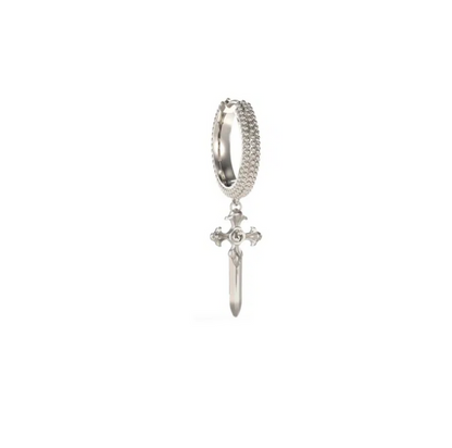 Guess South Alameda Einzel Ohrring - JUME04025JWSTT-U