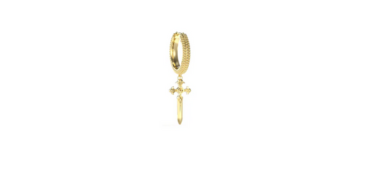 Guess South Alameda Einzel Ohrring - JUME04025JWYGT-U