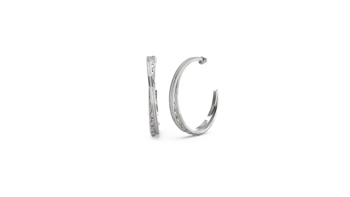 Guess Stylish Ohrringe - JUBE04585JWRHT-U