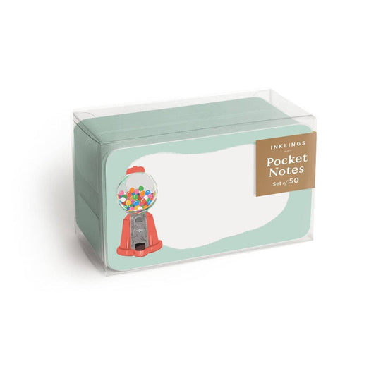 Inklings Paperie Gumball Machine Pocket Notes™