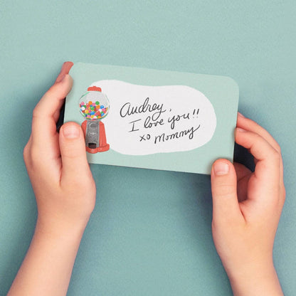 Inklings Paperie Gumball Machine Pocket Notes™