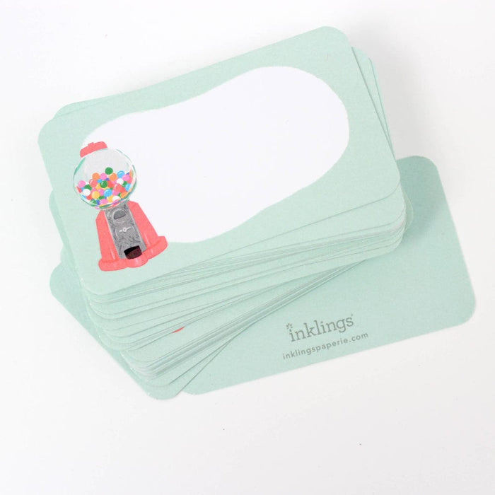 Inklings Paperie Gumball Machine Pocket Notes™