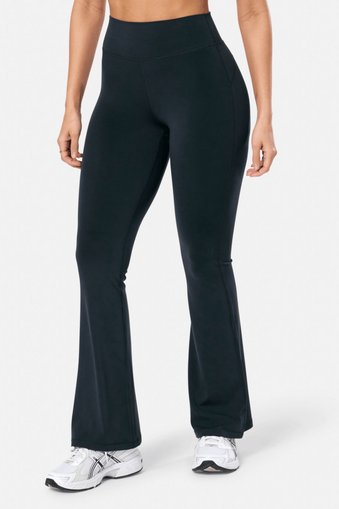 Gym+Coffee Soft Motion Flares - Black - Dotique - Gym+Coffee