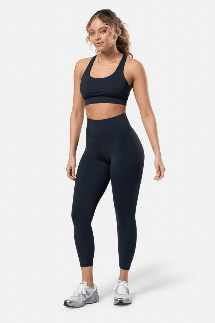Gym+Coffee Soft Motion Legging 7/8 - Black - Dotique - Gym+Coffee