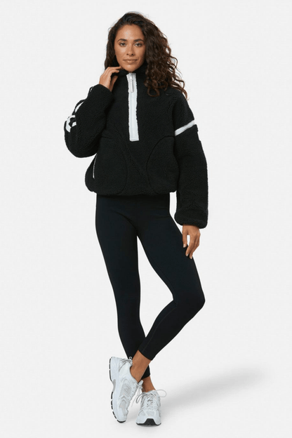 Gym+Coffee Industry Half Zip - Black - Dotique - Gym+Coffee