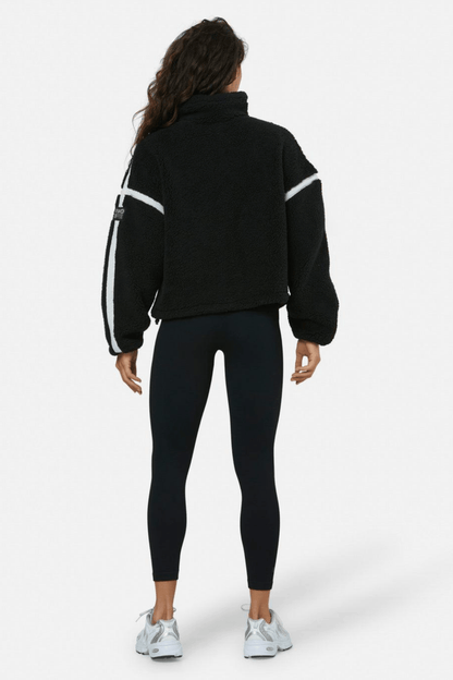 Gym+Coffee Industry Half Zip - Black - Dotique - Gym+Coffee