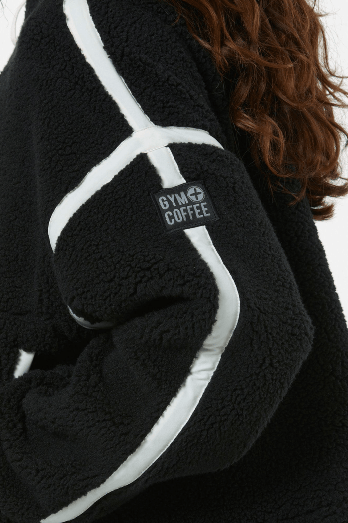 Gym+Coffee Industry Half Zip - Black - Dotique - Gym+Coffee