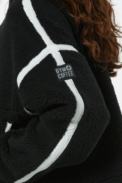 Gym+Coffee Industry Half Zip - Black - Dotique - Gym+Coffee