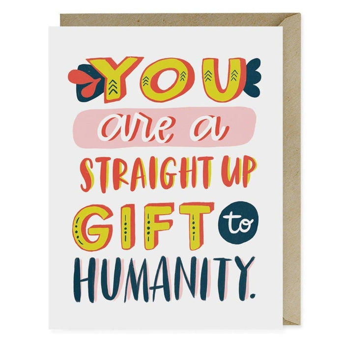 Hachette Book Group - Gift To Humanity Card