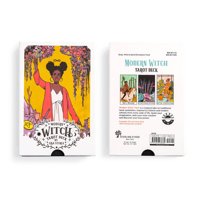 Hachette Book Group - Modern Witch Tarot Deck