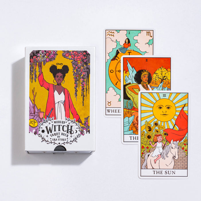 Hachette Book Group - Modern Witch Tarot Deck