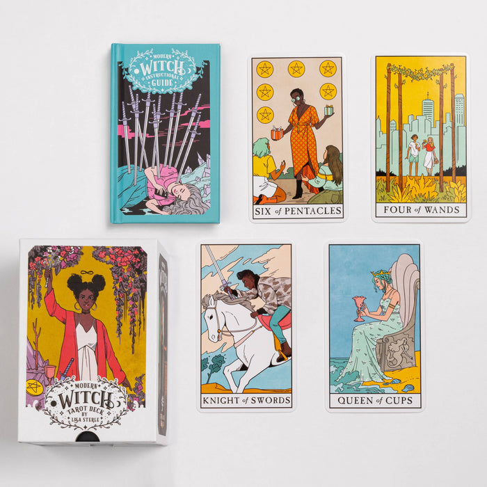 Hachette Book Group - Modern Witch Tarot Deck