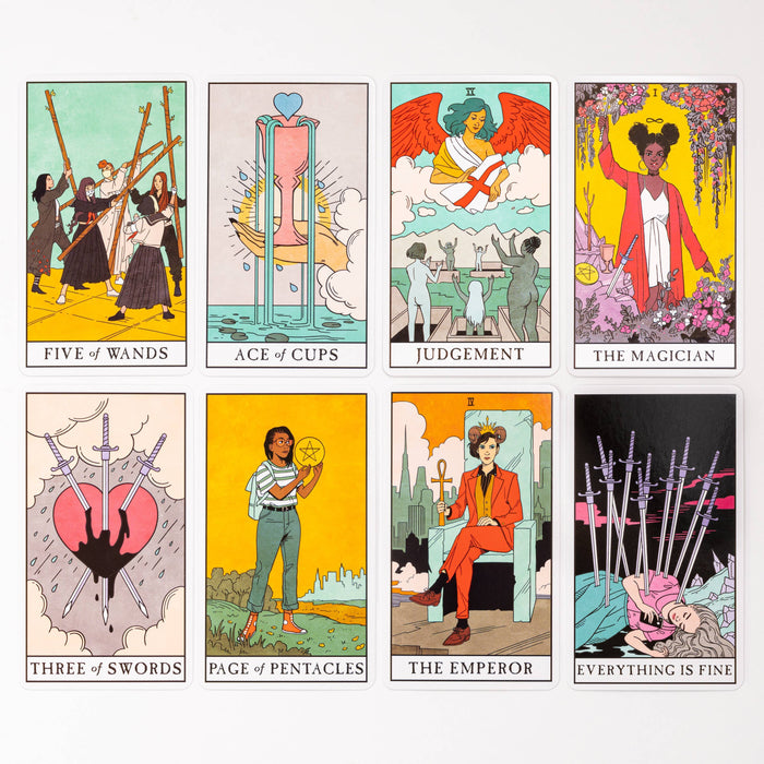 Hachette Book Group - Modern Witch Tarot Deck