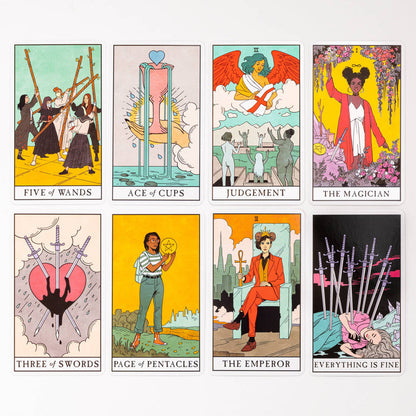Hachette Book Group - Modern Witch Tarot Deck