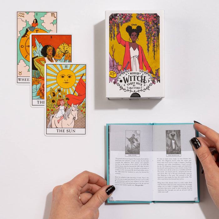 Hachette Book Group - Modern Witch Tarot Deck
