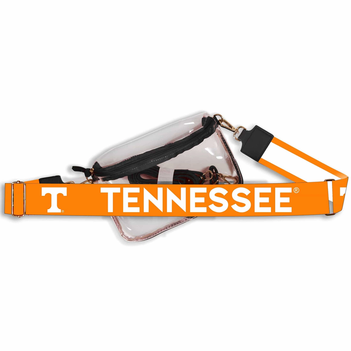 Hailey Clear Sling Logo Bag - Tennessee
