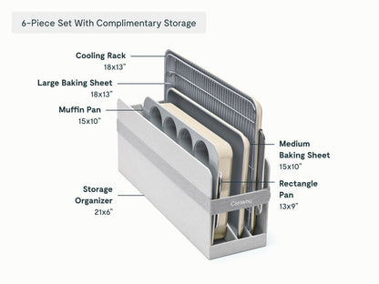 Half Bakeware Set