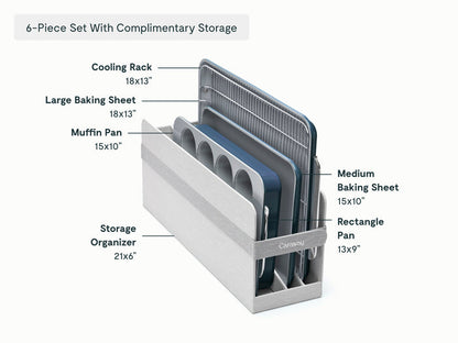 Half Bakeware Set
