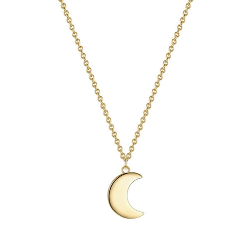 Halskette Mond gold