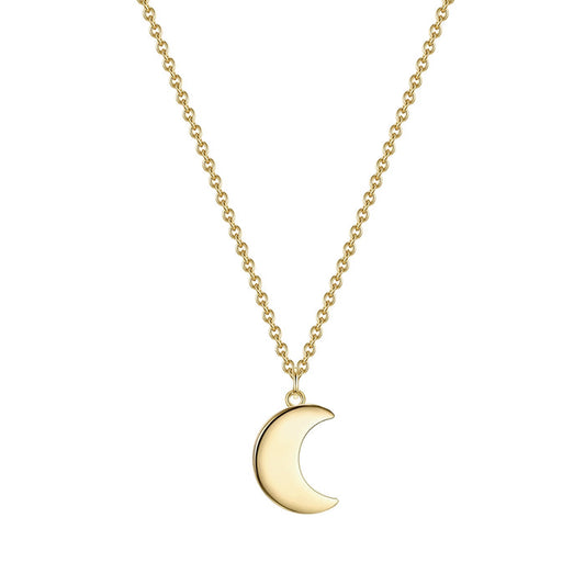 Halskette Mond gold