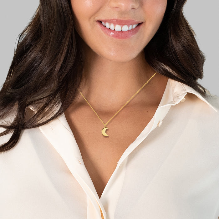 Halskette Mond gold