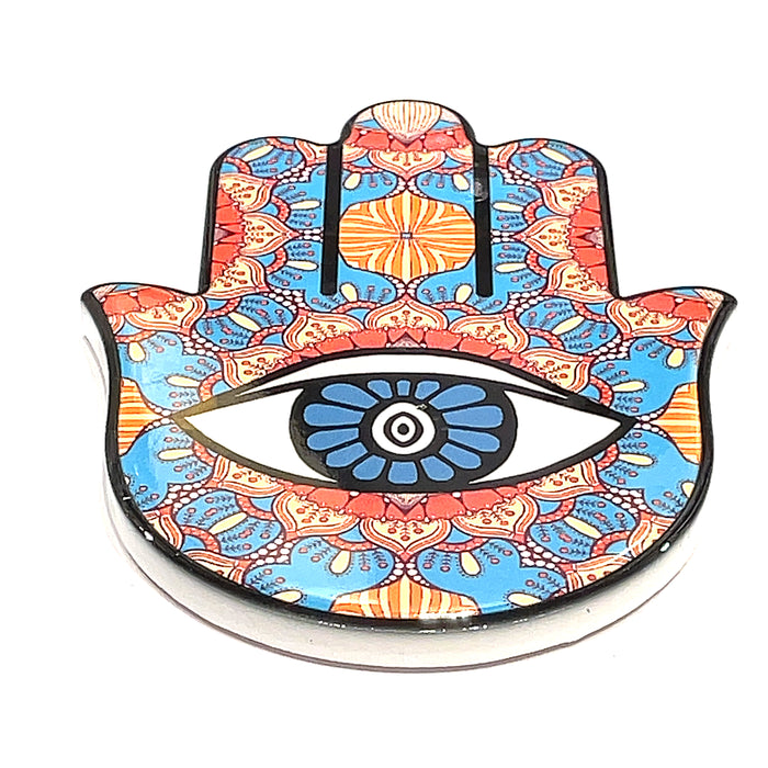 Hamza ceramic coasters