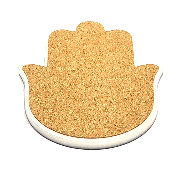 Hamza ceramic coasters