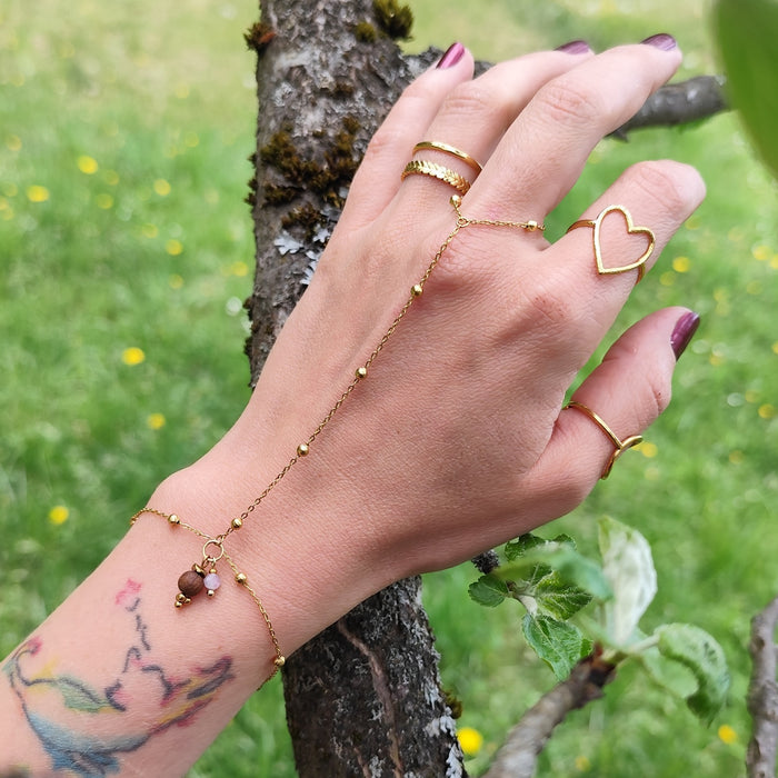 Handkette 'Golden Hour'