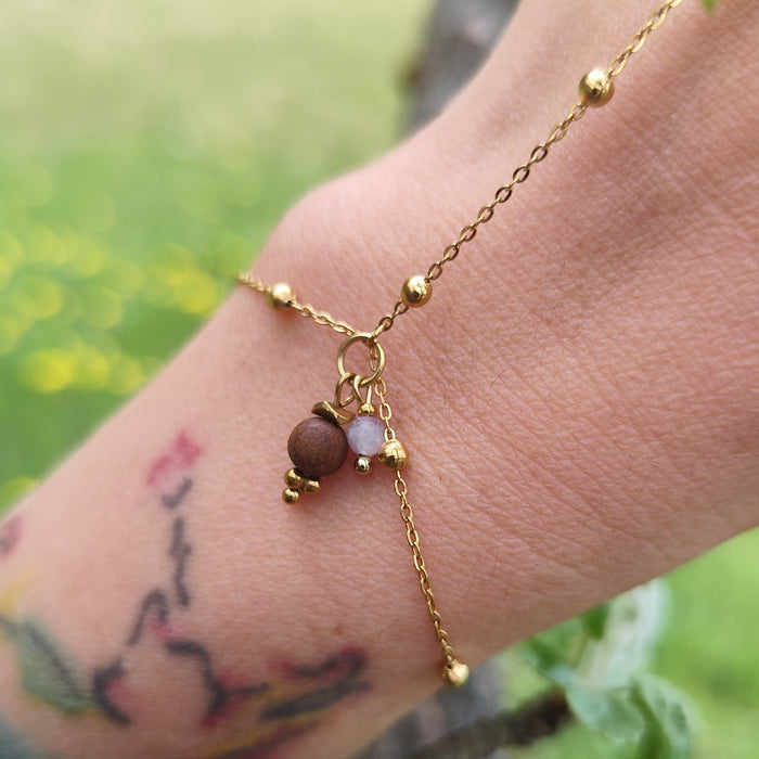 Handkette 'Golden Hour'