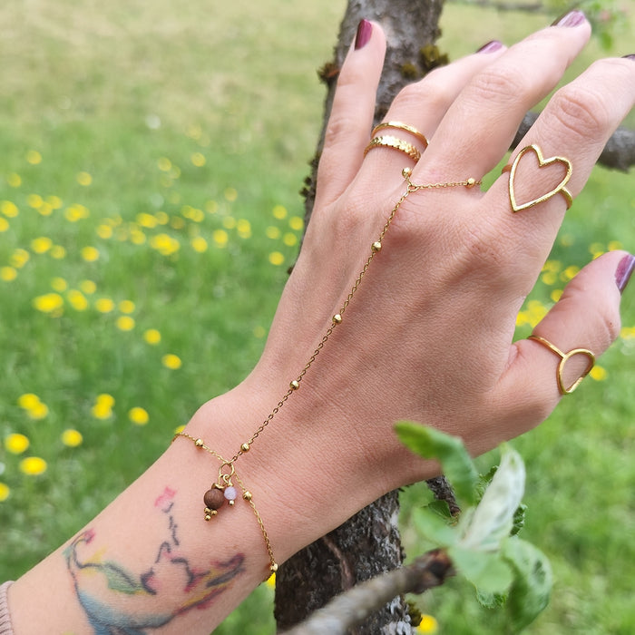 Handkette 'Golden Hour'
