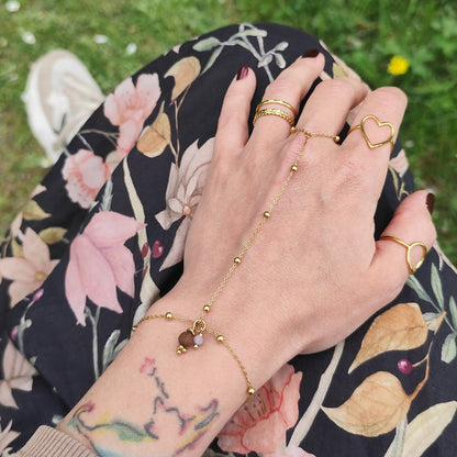 Handkette 'Golden Hour'