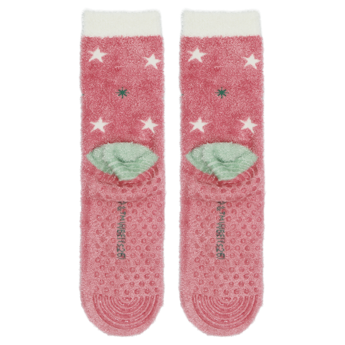 Happee Birthdae Cozy Socks