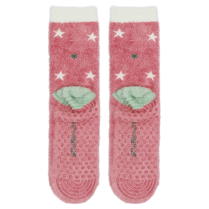 Happee Birthdae Cozy Socks