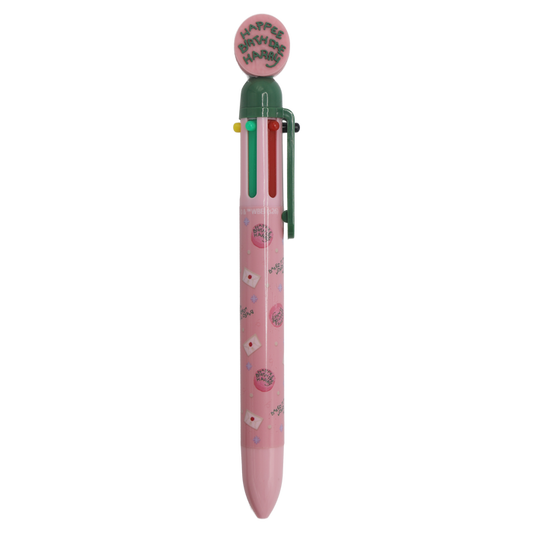 Happee Birthdae Multicolor Pen