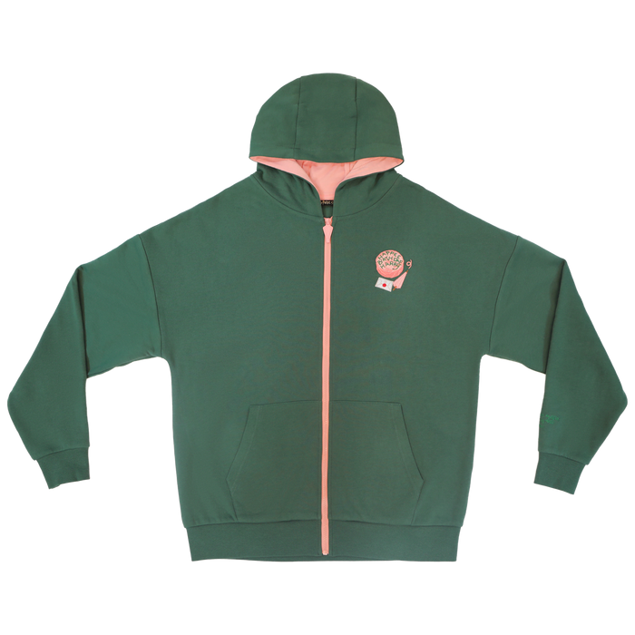 Happee Birthdae Zip Hoodie
