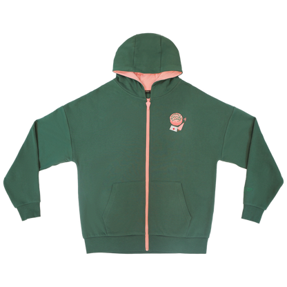 Happee Birthdae Zip Hoodie