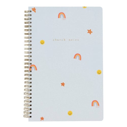 Church Notes Co. Happy Icons Bible Study Notebook by Callie Danielle