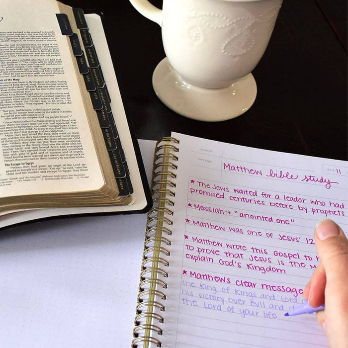 Church Notes Co. Happy Icons Bible Study Notebook by Callie Danielle