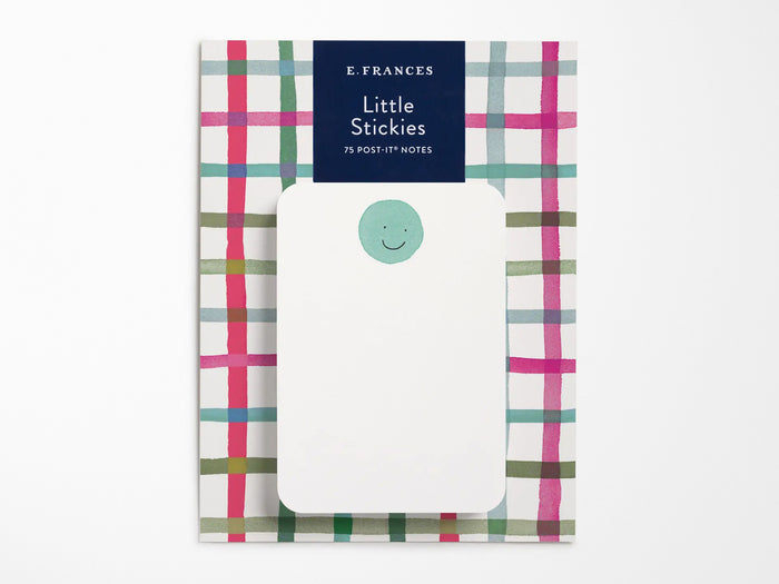Happy Plaid Little Stickies