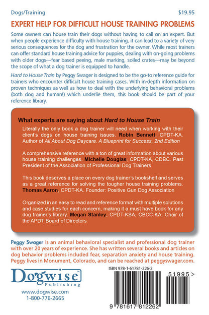 Hard to House Train by Peggy Swager